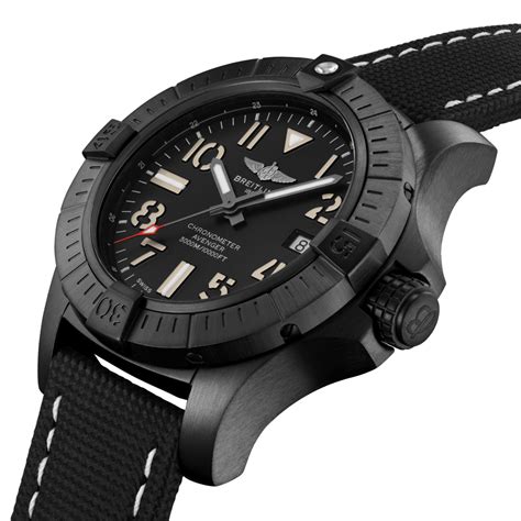 breitling avenger ii seawolf 45mm|breitling avenger night mission.